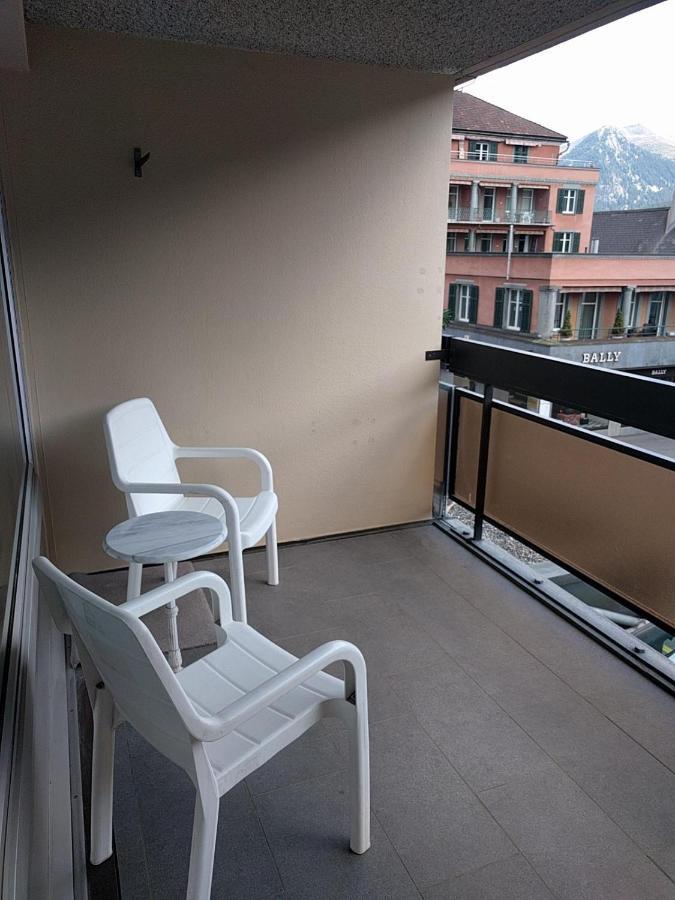 Holiday Apartment Davos Residence Buitenkant foto